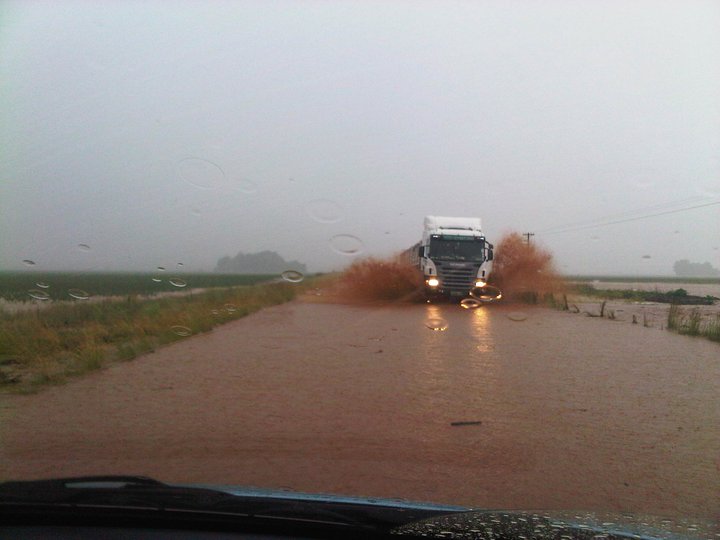 South Africa Rain