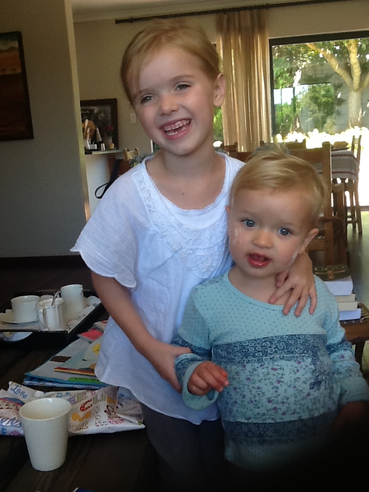 Mieke en Annelize
