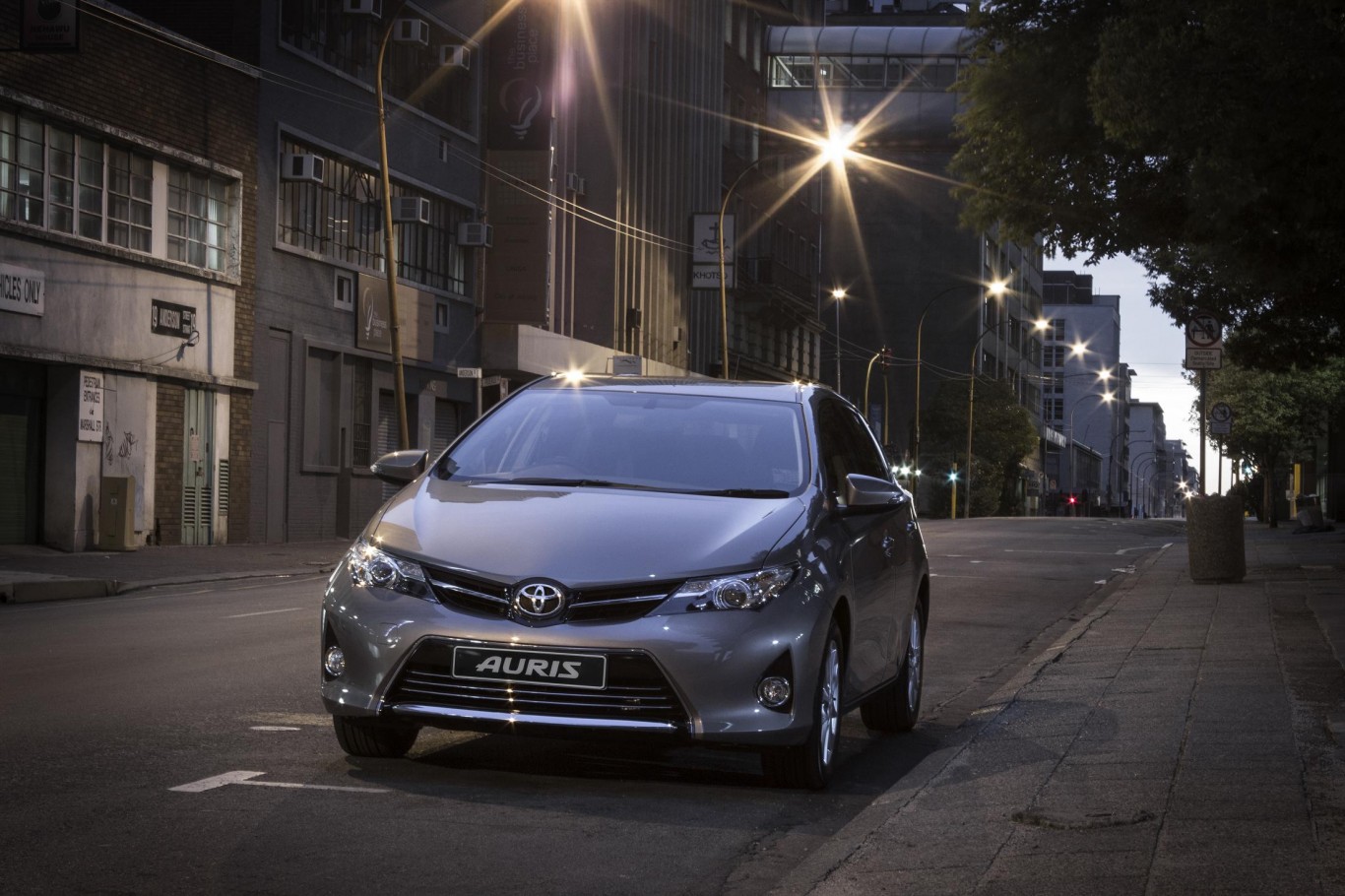 Specs for all Toyota Auris versions