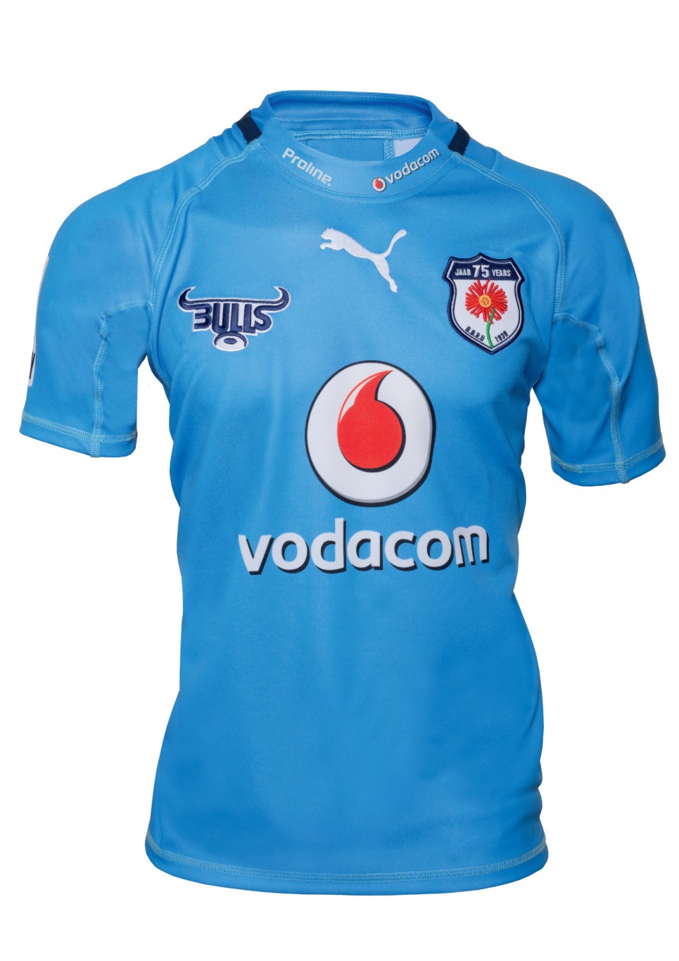 light blue bulls jersey