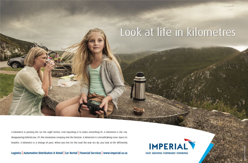 Do you look at your life in time, or kilometres? IMPERIAL launches new