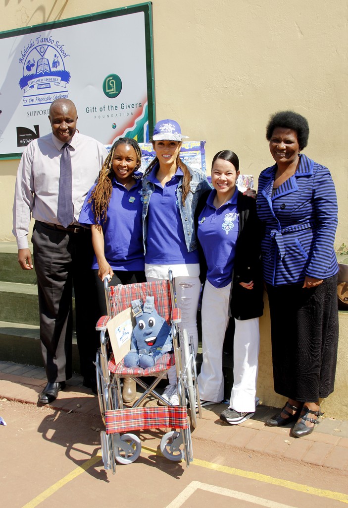 Casual Day visits Adelaide Tambo School