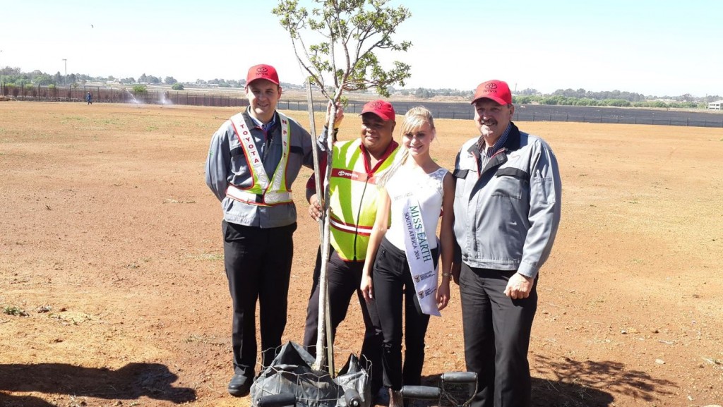 Toyota Arbor day 2