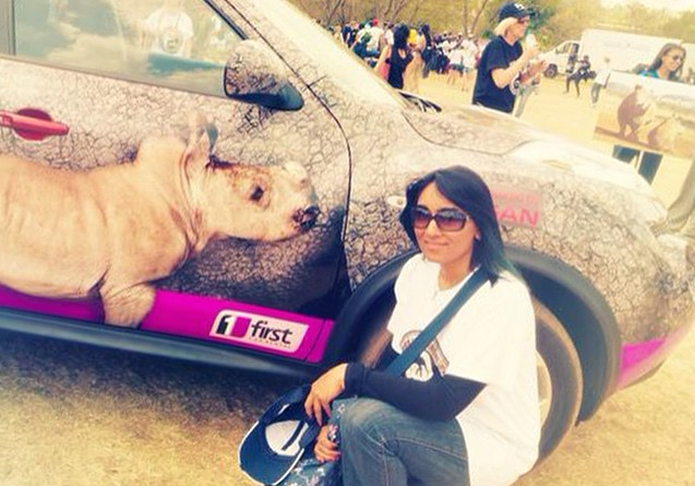 Champs of First Car Rental's Rhino Orphanage 'Post Your Selfie' campaign | Insurance Chat