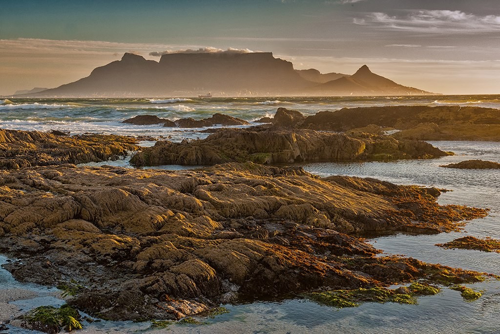 Table Mountain in this photo by Peter McKellar