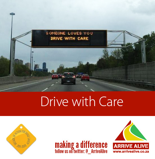 Drive with care