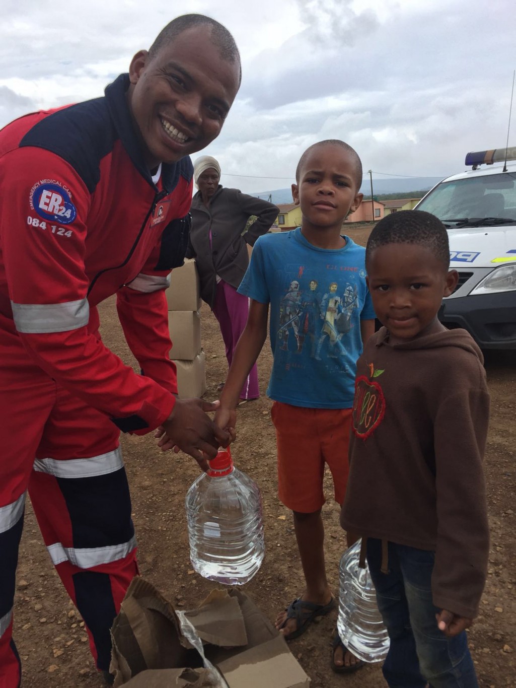 Operation Hydrate 1