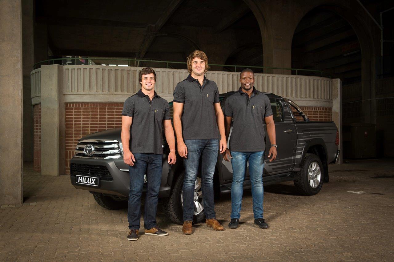 Hilux Tough Ambassadors