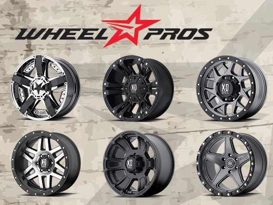 New All-Terrain Wheel Pros available (2)