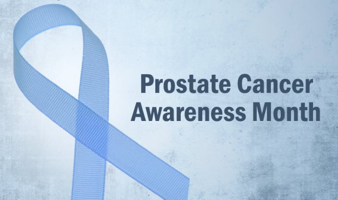 Awareness is crucial in the fight against prostate cancer