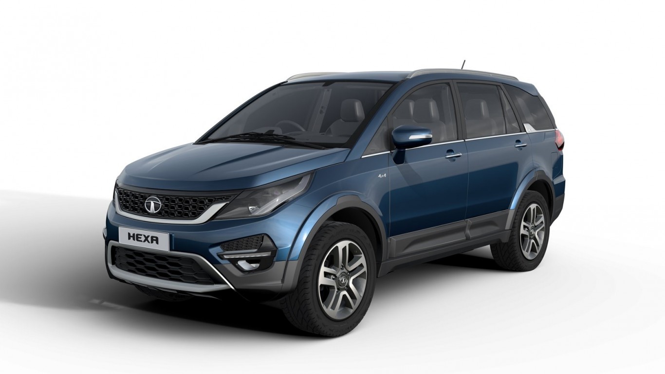 Tata Hexa