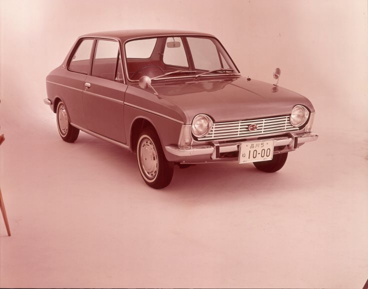 50th Anniversary of Subaru Horizontally-Opposed Boxer Engine (2)