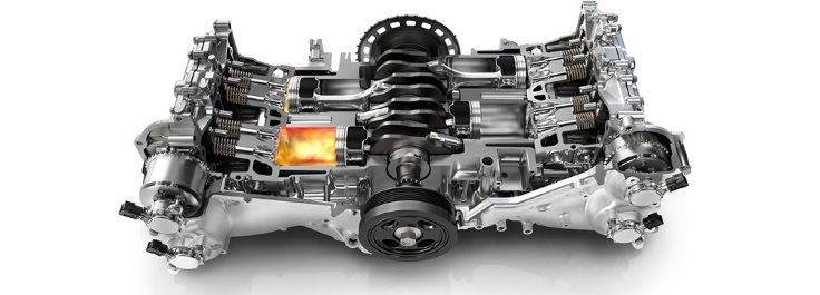 50th Anniversary of Subaru Horizontally-Opposed Boxer Engine (3)