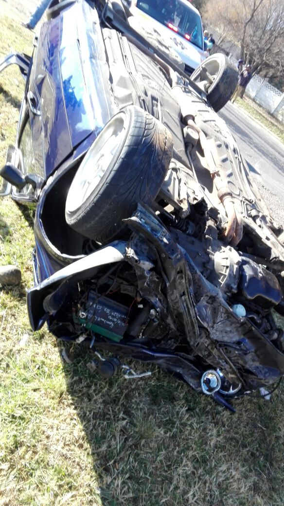 Harrismith accident two injured