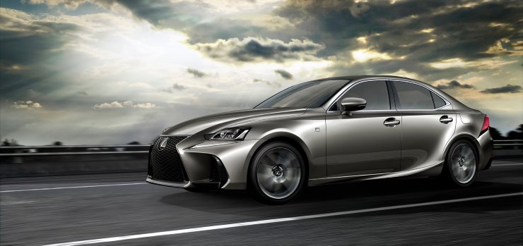 New Lexus Is Revealed at Beijing Motorshow (1)