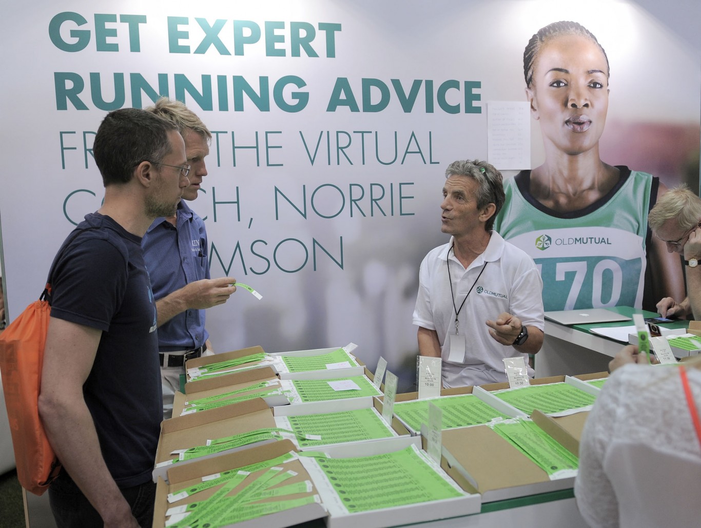 OM Expo with virtual coach Norrie Williams