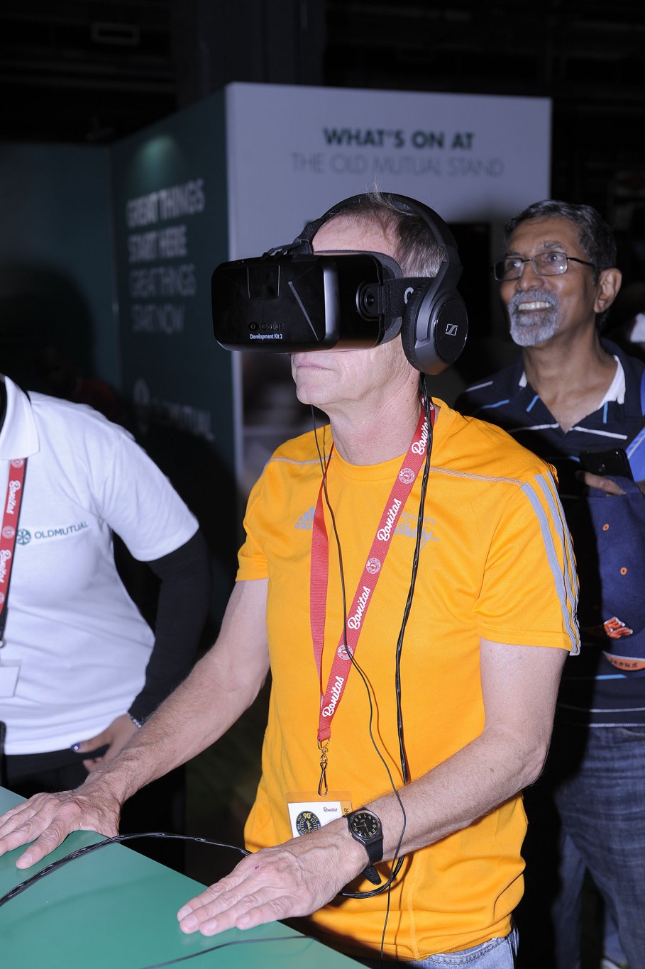 Occulus Rift at the Comrades Expo