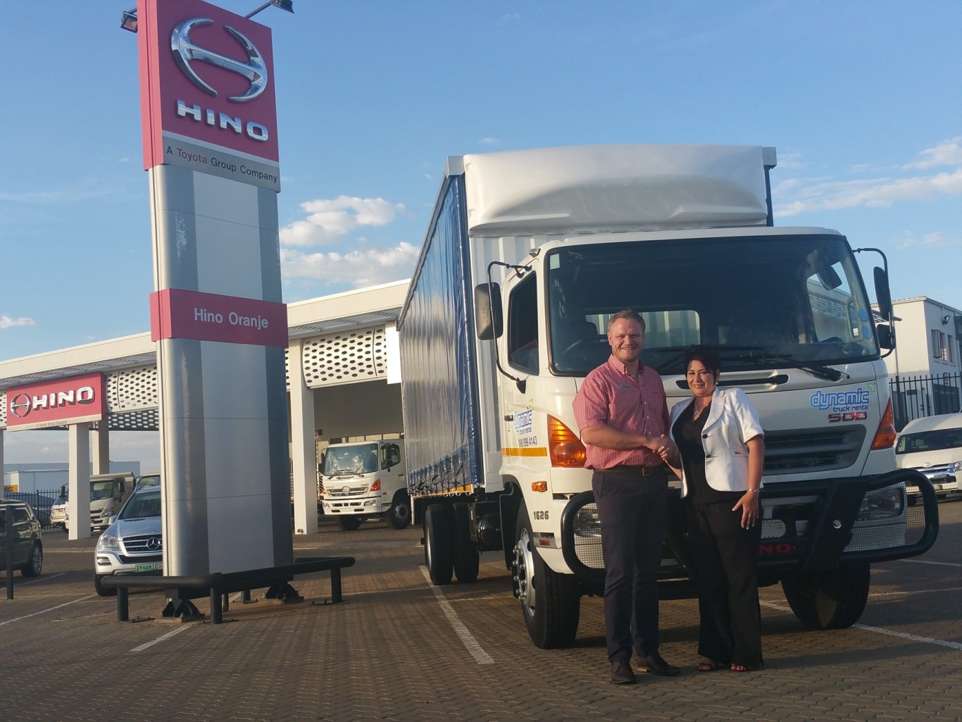 hino truck rental