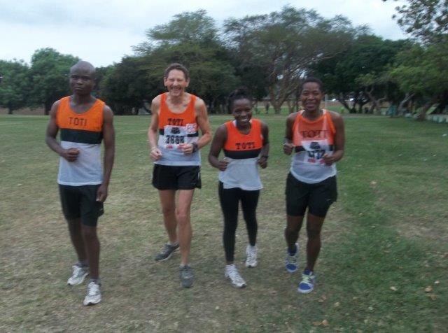 Nkosinathi Khathi, Cecil Clarke, Lindiwe Ndlela and Thobekile Zama