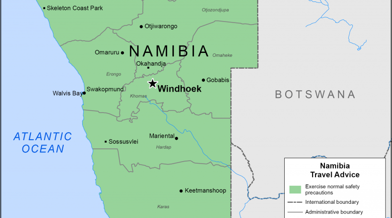 Namibia Map 1oct2019 800x445 