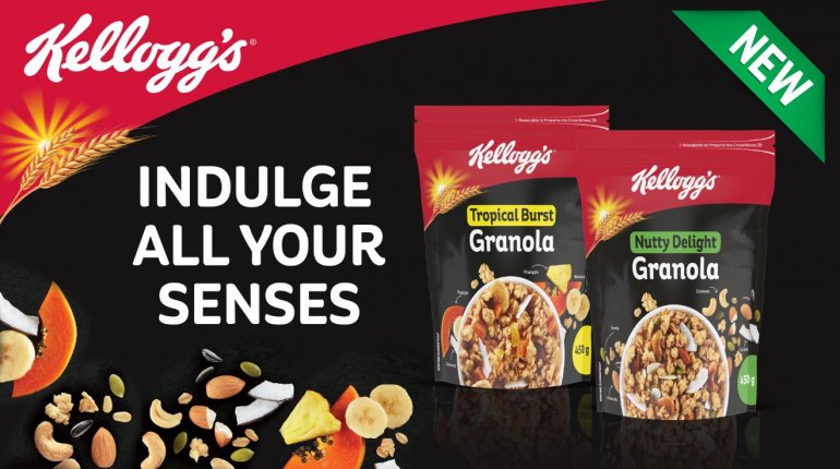 Kellogg’s continues to innovate, bringing consumers on