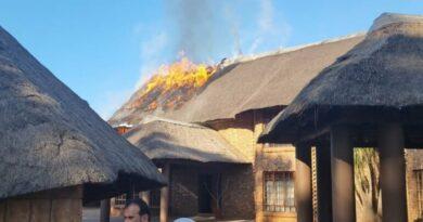Fidelity SecureFire responded to a house fire in Centurion