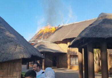 Fidelity SecureFire responded to a house fire in Centurion