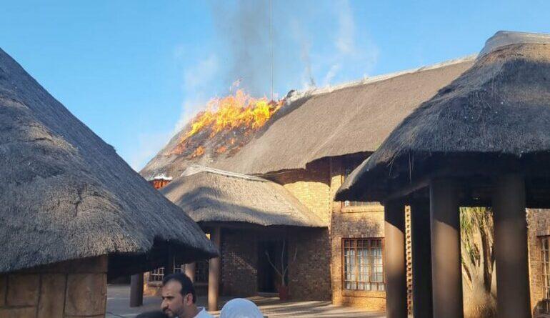 Fidelity SecureFire responded to a house fire in Centurion