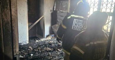Fire extinguished at a home in Rondebult
