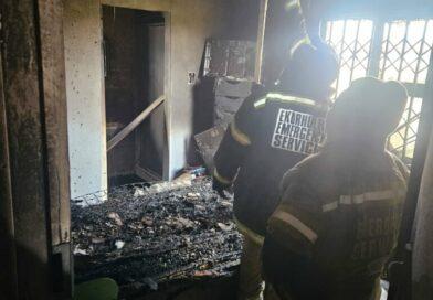 Fire extinguished at a home in Rondebult