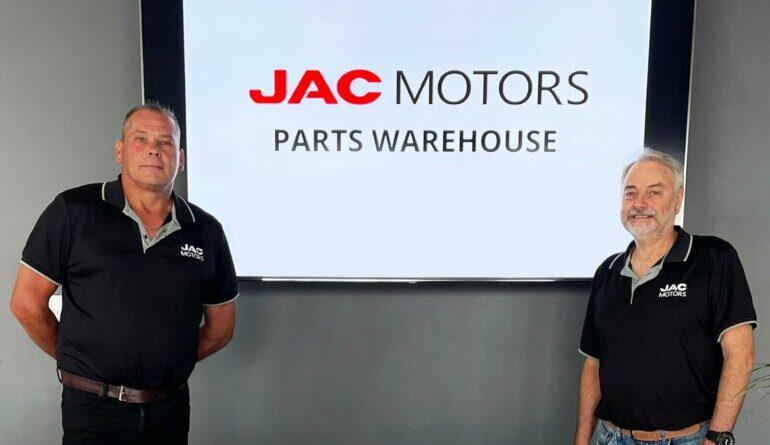 JAC Motors Opens New State-Of-The-Art Parts Warehouse