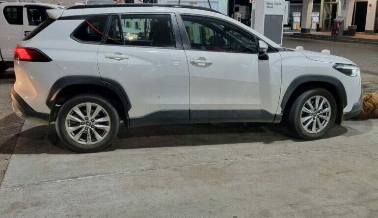 Limpopo Anti-Smuggling Task Team intercepts stolen vehicle en route to Beitbridge Port of Entry