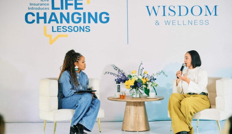 Breaking the silence: 1Life and Mpoomy Ledwaba inspire South Africans to change lives through Wisdom & Wellness
