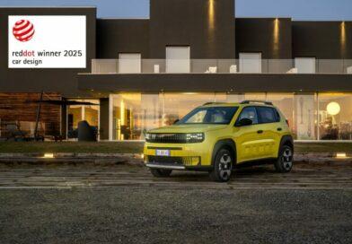 Fiat Grande Panda wins the “Red Dot Award” 2025