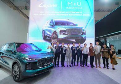 LEPAS Adds Colour to the Indonesia International Auto Show in Jakarta