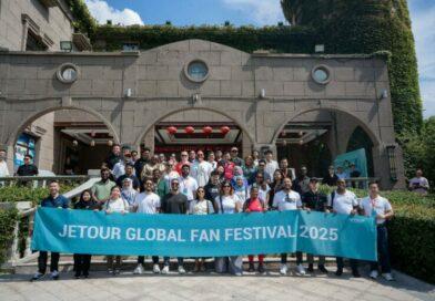 Jetour South Africa delegation joins celebrations at Jetour’s 8th Global Fan Festival