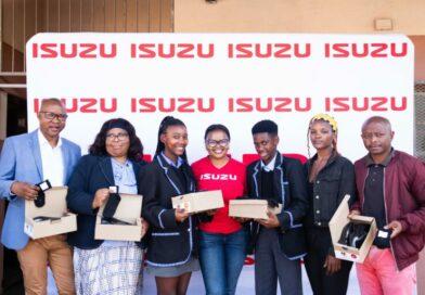 Isuzu Motors South Africa donates school wear to promote learner dignity and inclusion