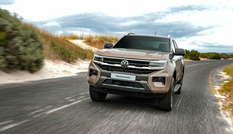 Volkswagen expands Amarok model range with a powerful 222kW petrol engine