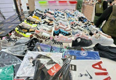 Counterfeit goods worth R901,000 seized in Johannesburg operation