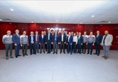 Chairman and CEO of Stellantis Visit Highlights Commitment to Türkiye and Regional Growth Potential