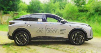 World Premiere: First Prototype Vehicle Featuring Breakthrough Intelligent Battery Integrated System Begins Real-World Testing