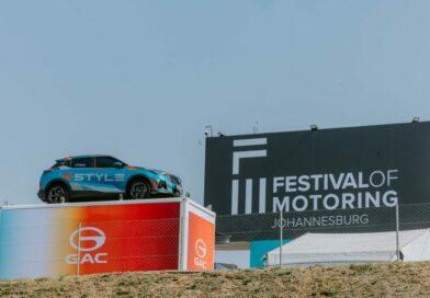 Three Icons. One Stage. GAC Dominates the 8th Festival of Motoring