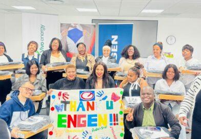 Engen empowers 15 Cape Flats entrepreneurs living with disabilities