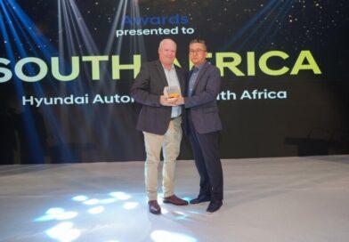 Hyundai Automotive South Africa Scores Back-To-Back Aftersales Service Awards