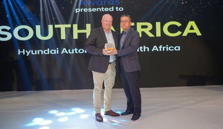 Hyundai Automotive South Africa Scores Back-To-Back Aftersales Service Awards