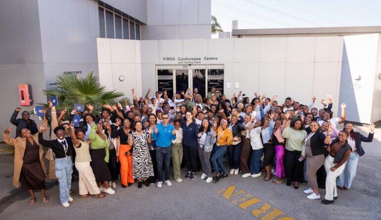 VWGA welcomes 675 YES trainees in continued commitment to youth development