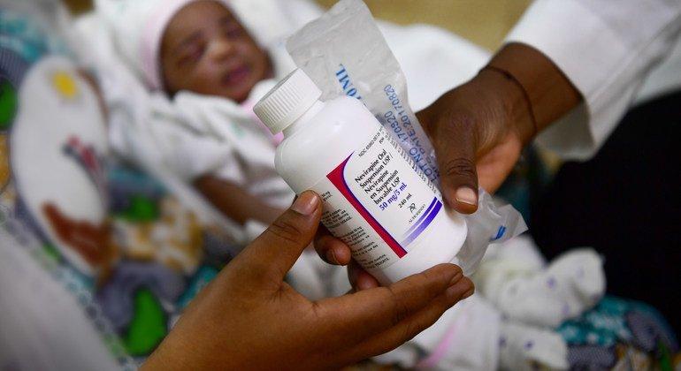 Under-80% viral suppression in children is a warning sign