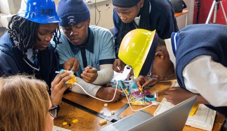 Stellantis South Africa partners with Social Coding South Africa to bring digital skills to underserved classrooms