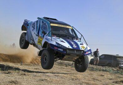 The Toyota Gazoo Racing team of Guy Botterill and navigator Henry Köhne continued to lead the GR Stella 1000 Marathon