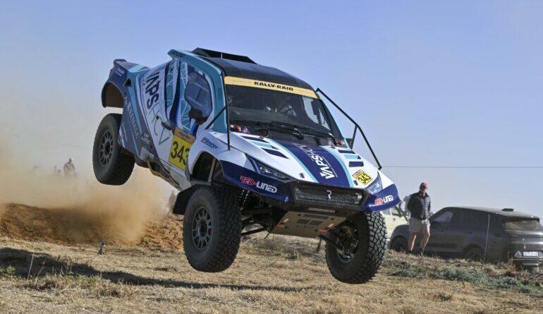 The Toyota Gazoo Racing team of Guy Botterill and navigator Henry Köhne continued to lead the GR Stella 1000 Marathon